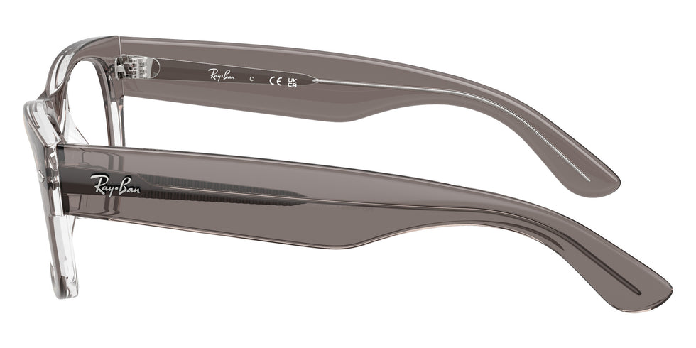Ray-Ban® RX0832V RX0832V 8111 52 Eyeglasses - Transparent Gray