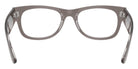 Ray-Ban® RX0832V RX0832V 8111 52 Eyeglasses - Transparent Gray