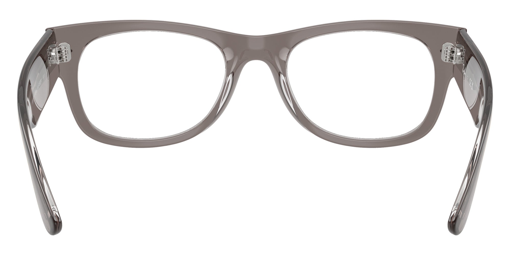 Ray-Ban® RX0832V RX0832V 8111 52 Eyeglasses - Transparent Gray