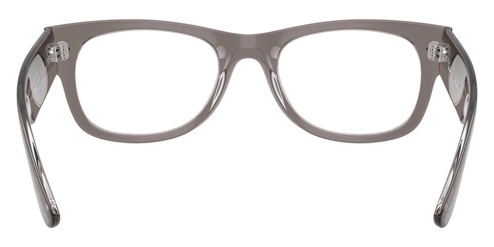 Ray-Ban® RX0832V RX0832V 8111 52 Eyeglasses - Transparent Gray