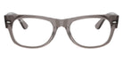 Ray-Ban® RX0832V RX0832V 8111 52 Eyeglasses - Transparent Gray