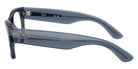 Ray-Ban® RX0832V RX0832V 8223 52 Eyeglasses - Transparent Dark Blue