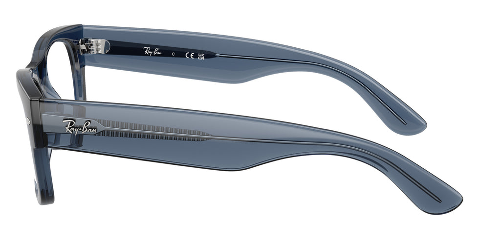 Ray-Ban® RX0832V RX0832V 8223 52 Eyeglasses - Transparent Dark Blue