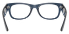 Ray-Ban® RX0832V RX0832V 8223 52 Eyeglasses - Transparent Dark Blue