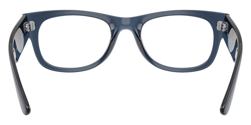 Ray-Ban® RX0832V RX0832V 8223 52 Eyeglasses - Transparent Dark Blue