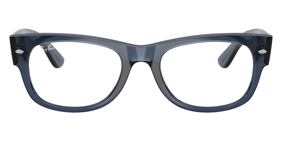 Ray-Ban® RX0832V RX0832V 8223 52 Eyeglasses - Transparent Dark Blue