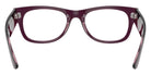 Ray-Ban® RX0832V RX0832V 8364 52 Eyeglasses - Violet/Pink