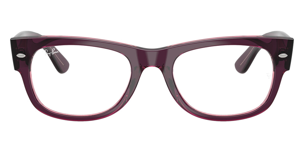 Ray-Ban® RX0832V RX0832V 8364 52 Eyeglasses - Violet/Pink