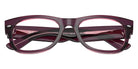 Ray-Ban® RX0832V RX0832V 8364 52 Eyeglasses - Violet/Pink