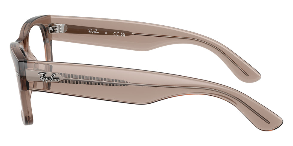 Ray-Ban® RX0832V RX0832V 8457 52 Eyeglasses - Transparent Taupe Beige