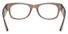 Ray-Ban® RX0832V RX0832V 8457 52 Eyeglasses - Transparent Taupe Beige