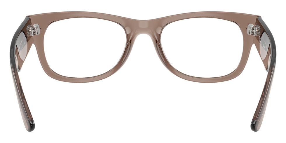 Ray-Ban® RX0832V RX0832V 8457 52 Eyeglasses - Transparent Taupe Beige