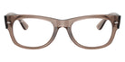 Ray-Ban® RX0832V RX0832V 8457 52 Eyeglasses - Transparent Taupe Beige