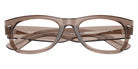 Ray-Ban® RX0832V RX0832V 8457 52 Eyeglasses - Transparent Taupe Beige
