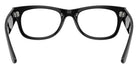 Ray-Ban® RX0832VF RX0832VF 2000 52 Eyeglasses - Black
