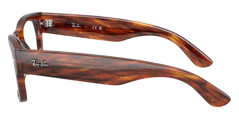 Ray-Ban® RX0832VF RX0832VF 2144 52 Eyeglasses - Striped Havana
