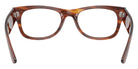 Ray-Ban® RX0832VF RX0832VF 2144 52 Eyeglasses - Striped Havana