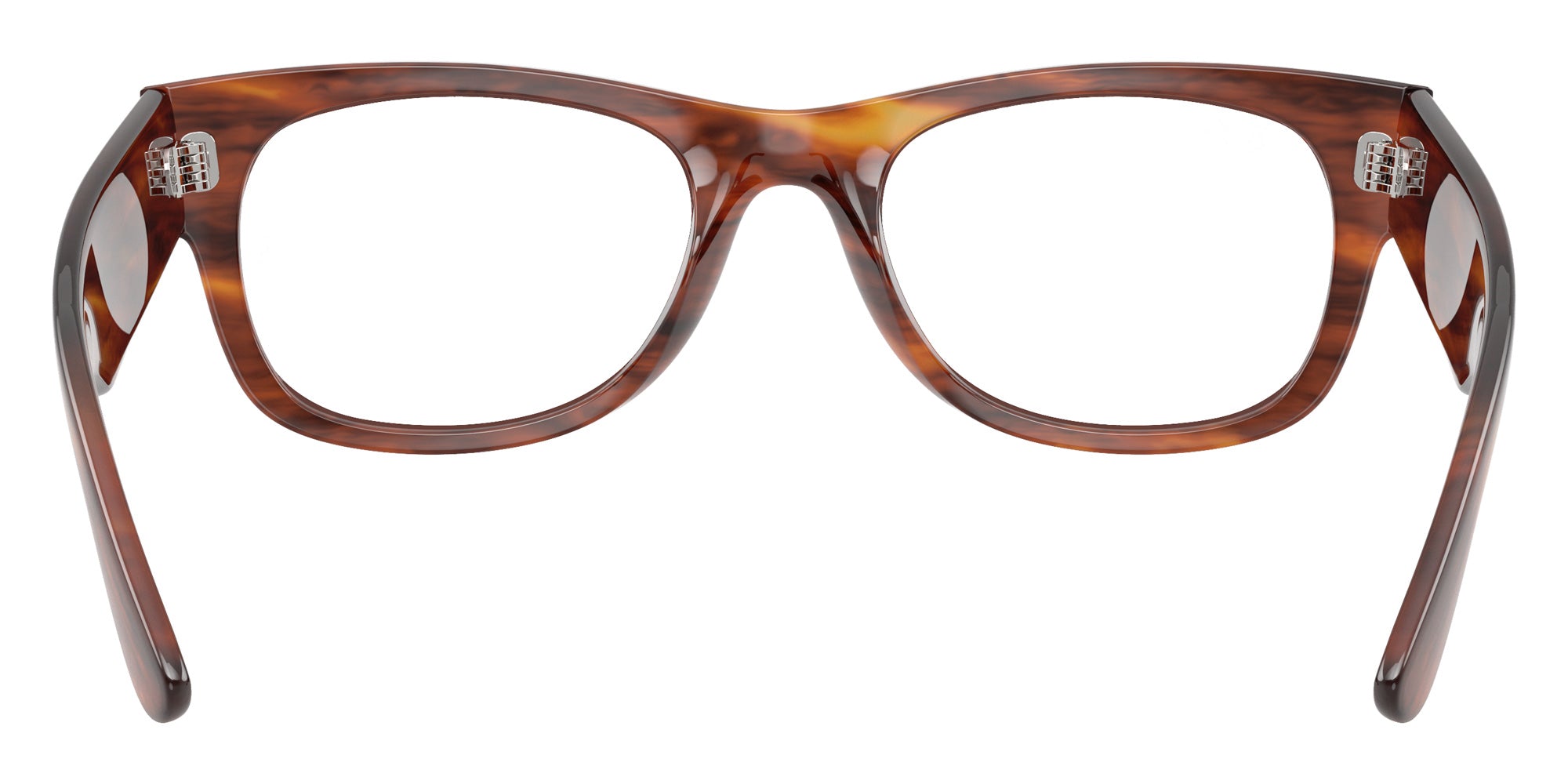 Ray-Ban® RX0832VF RX0832VF 2144 52 Eyeglasses - Striped Havana