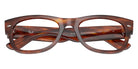 Ray-Ban® RX0832VF RX0832VF 2144 52 Eyeglasses - Striped Havana