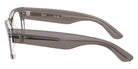 Ray-Ban® RX0832VF RX0832VF 8111 52 Eyeglasses - Transparent Gray