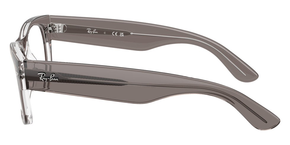 Ray-Ban® RX0832VF RX0832VF 8111 52 Eyeglasses - Transparent Gray