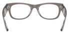 Ray-Ban® RX0832VF RX0832VF 8111 52 Eyeglasses - Transparent Gray