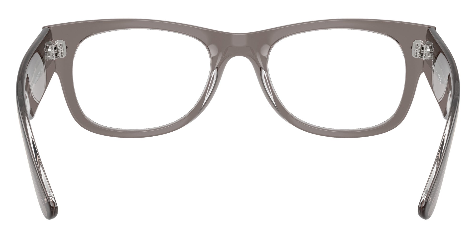 Ray-Ban® RX0832VF RX0832VF 8111 52 Eyeglasses - Transparent Gray