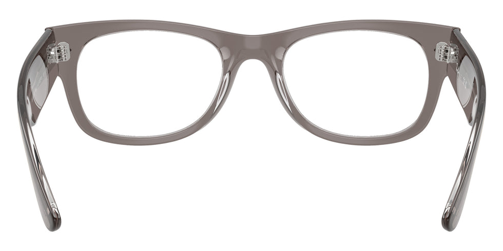 Ray-Ban® RX0832VF RX0832VF 8111 52 Eyeglasses - Transparent Gray
