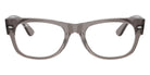 Ray-Ban® RX0832VF RX0832VF 8111 52 Eyeglasses - Transparent Gray