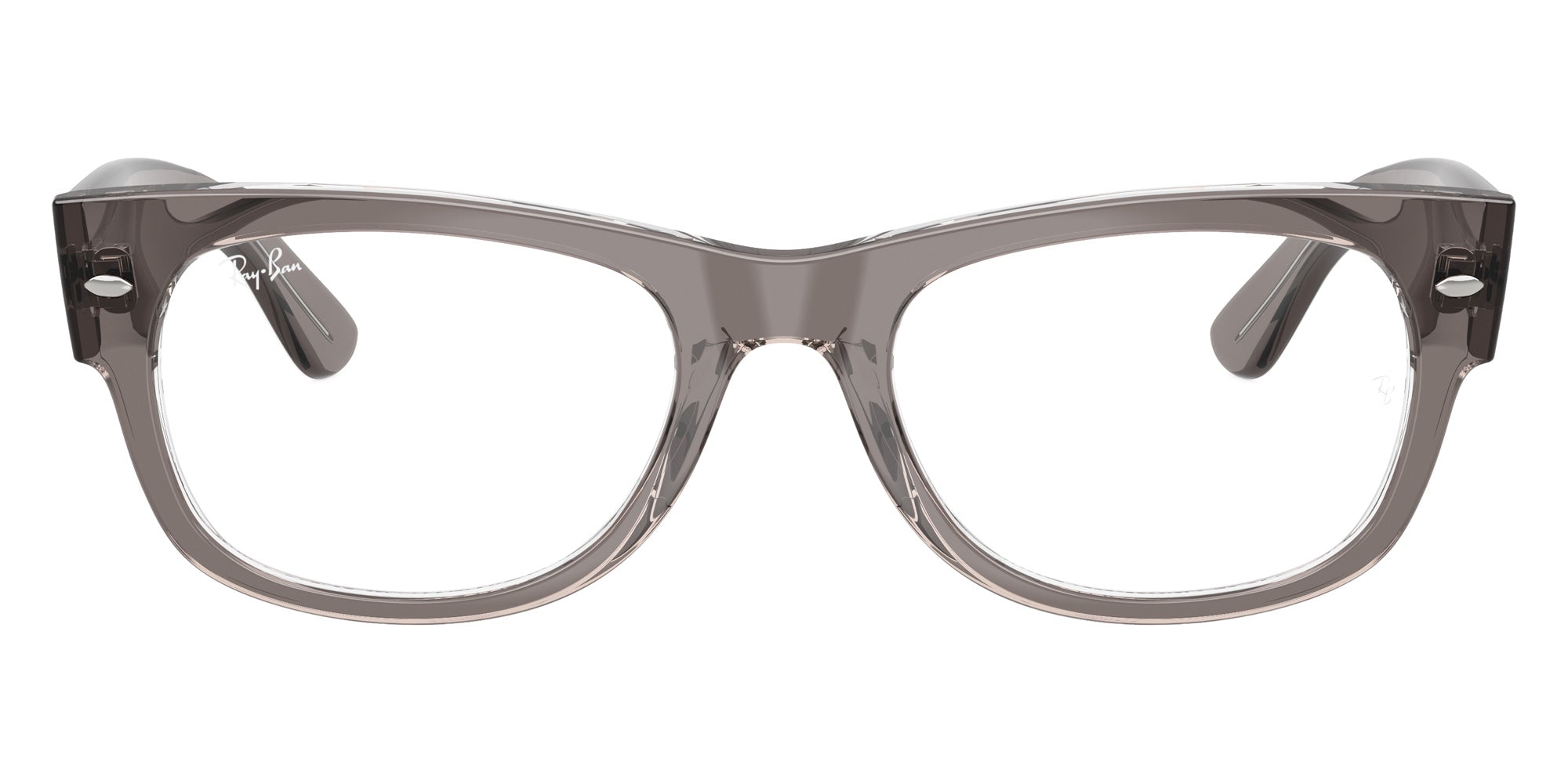 Ray-Ban® RX0832VF RX0832VF 8111 52 Eyeglasses - Transparent Gray