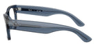 Ray-Ban® RX0832VF RX0832VF 8223 52 Eyeglasses - Transparent Dark Blue