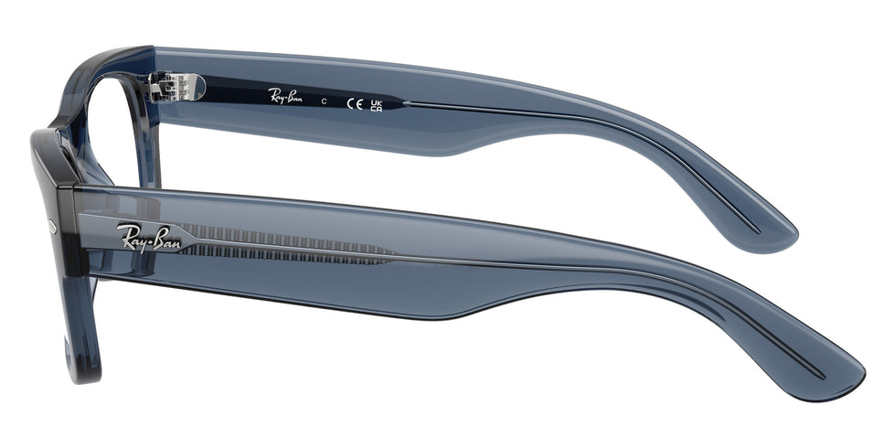 Ray-Ban® RX0832VF RX0832VF 8223 52 Eyeglasses - Transparent Dark Blue