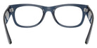 Ray-Ban® RX0832VF RX0832VF 8223 52 Eyeglasses - Transparent Dark Blue