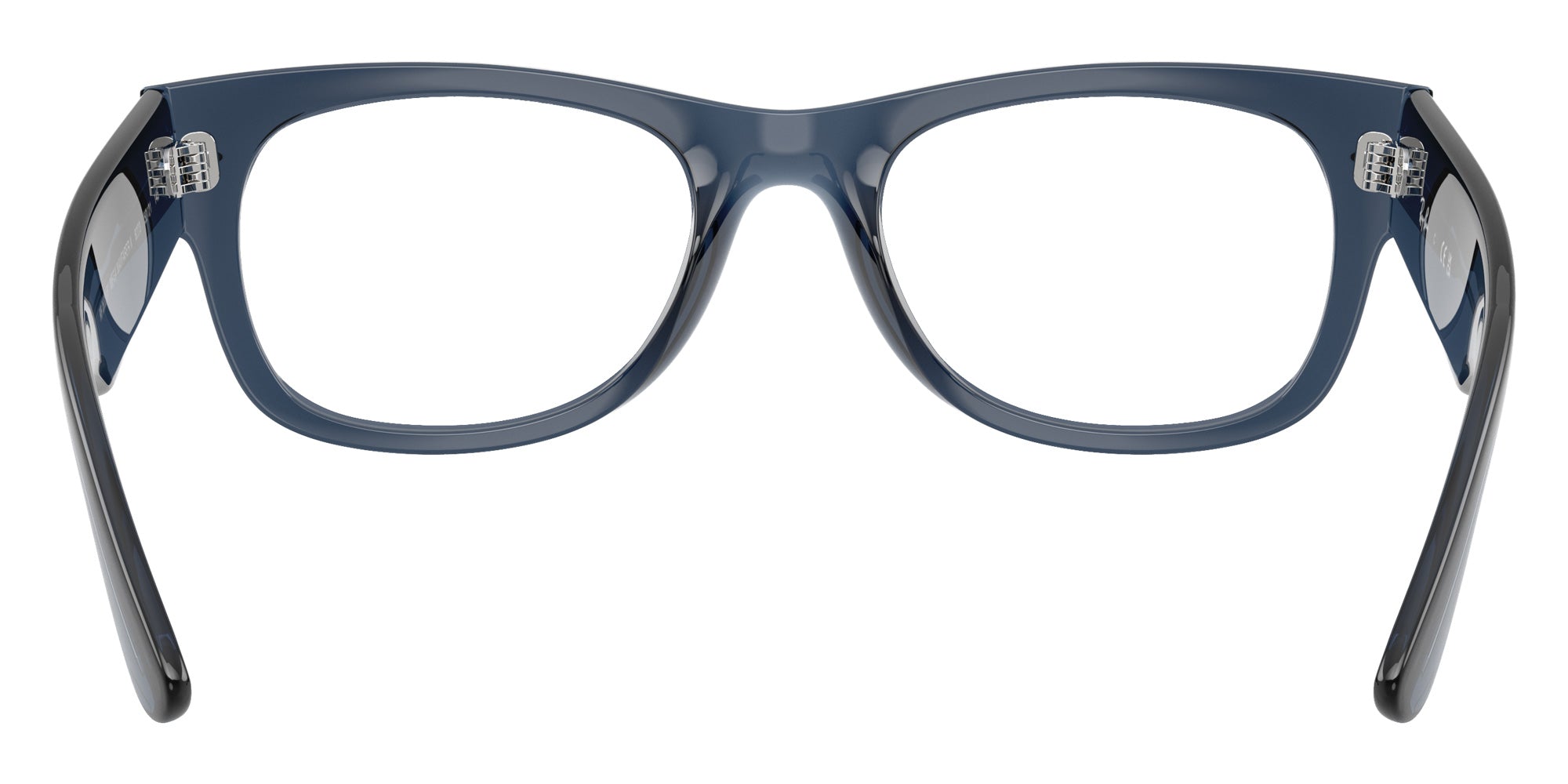 Ray-Ban® RX0832VF RX0832VF 8223 52 Eyeglasses - Transparent Dark Blue