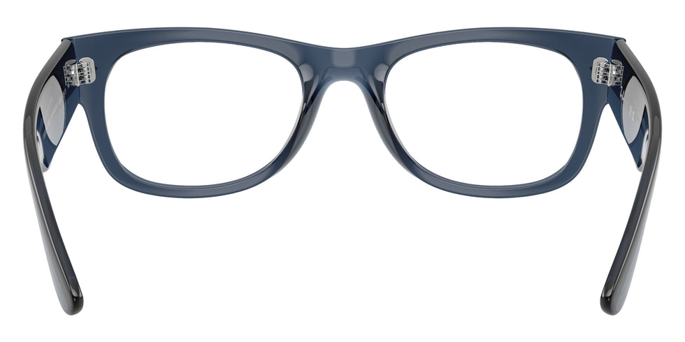 Ray-Ban® RX0832VF RX0832VF 8223 52 Eyeglasses - Transparent Dark Blue