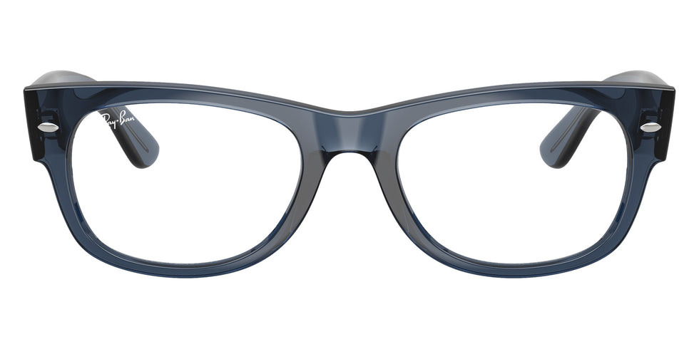 Ray-Ban® RX0832VF RX0832VF 8223 52 Eyeglasses - Transparent Dark Blue