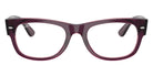 Ray-Ban® RX0832VF RX0832VF 8364 52 Eyeglasses - Violet/Pink