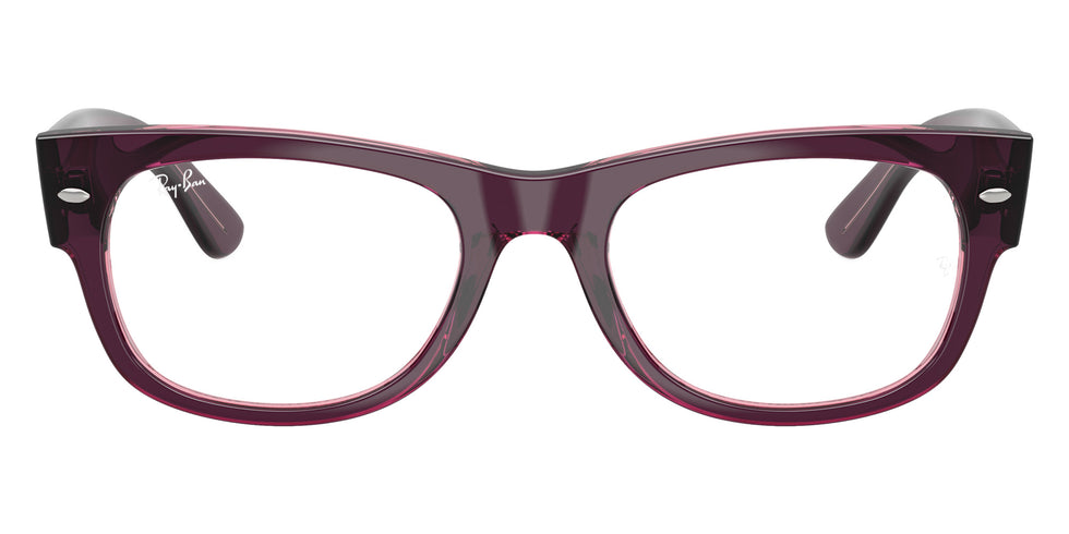 Ray-Ban® RX0832VF RX0832VF 8364 52 Eyeglasses - Violet/Pink