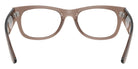 Ray-Ban® RX0832VF RX0832VF 8457 52 Eyeglasses - Transparent Taupe Beige
