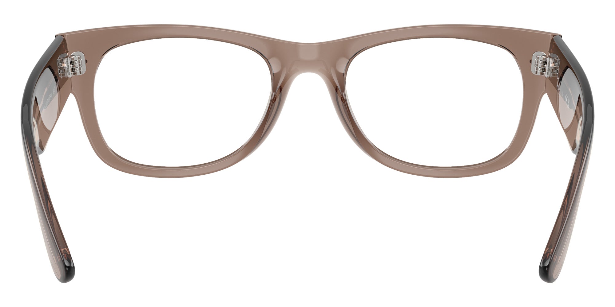 Ray-Ban® RX0832VF RX0832VF 8457 52 Eyeglasses - Transparent Taupe Beige