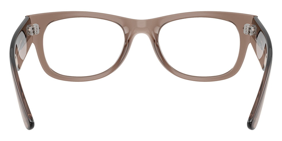 Ray-Ban® RX0832VF RX0832VF 8457 52 Eyeglasses - Transparent Taupe Beige