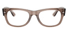 Ray-Ban® RX0832VF RX0832VF 8457 52 Eyeglasses - Transparent Taupe Beige