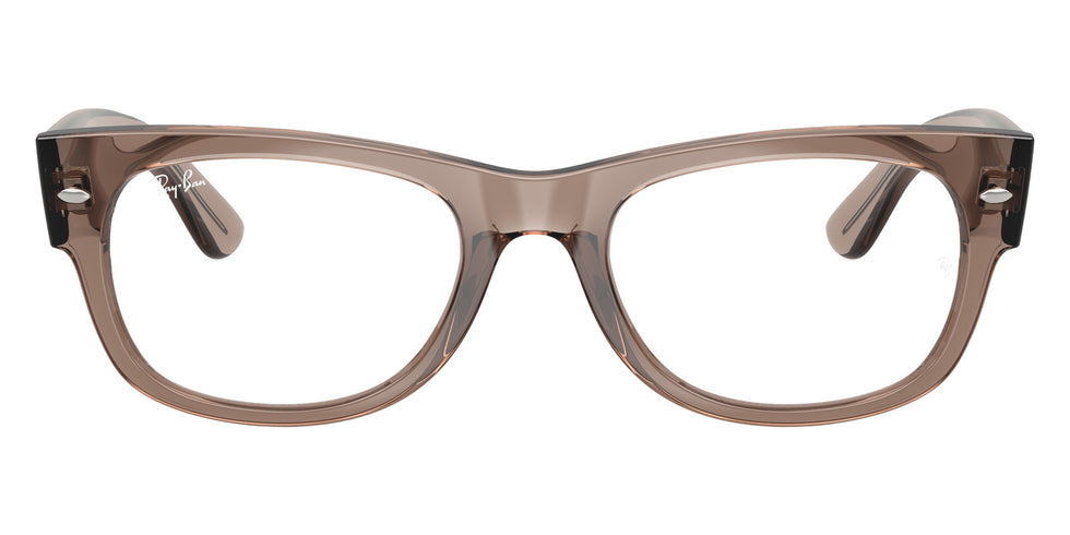 Ray-Ban® RX0832VF RX0832VF 8457 52 Eyeglasses - Transparent Taupe Beige