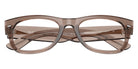 Ray-Ban® RX0832VF RX0832VF 8457 52 Eyeglasses - Transparent Taupe Beige