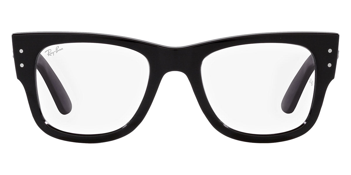 Ray-Ban® Mega Wayfarer RX0840V RX0840V 2000 51 - Black Eyeglasses