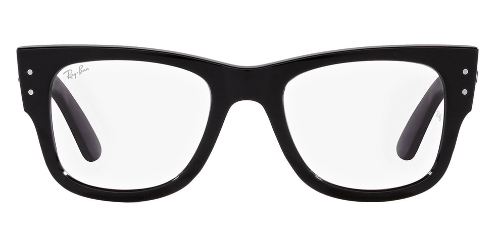 Ray-Ban® Mega Wayfarer RX0840V RX0840V 2000 51 - Black Eyeglasses