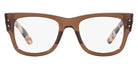Ray-Ban® Mega Wayfarer RX0840V RX0840V 8295 51 - Transparent Brown Eyeglasses