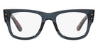 Ray-Ban® Mega Wayfarer RX0840V RX0840V 8296 51 - Transparent Dark Blue Eyeglasses