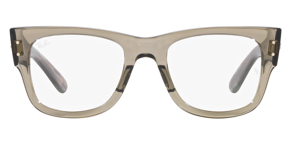 Ray-Ban® Mega Wayfarer RX0840V RX0840V 8297 51 - Transparent Green Eyeglasses