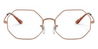 Ray-Ban® Octagon RX1972V RX1972V 2943 51 - Copper Eyeglasses